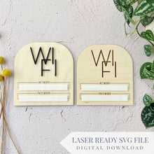 Load image into Gallery viewer, WiFi Board Bundle 3D and Engraved | SVG Laser Cut File
