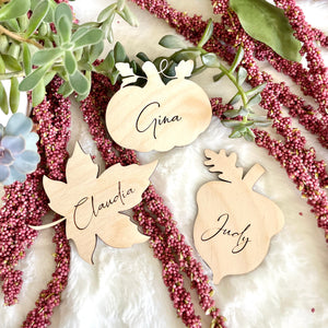 Autumn Place Cards