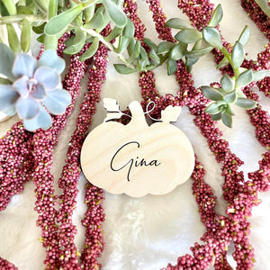 Autumn Place Cards